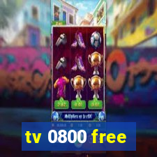 tv 0800 free